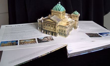 Libri: Switzerland - The movable Book – Nuovo e nell'imballaggio originale da Sarnen venduto da Livres 1