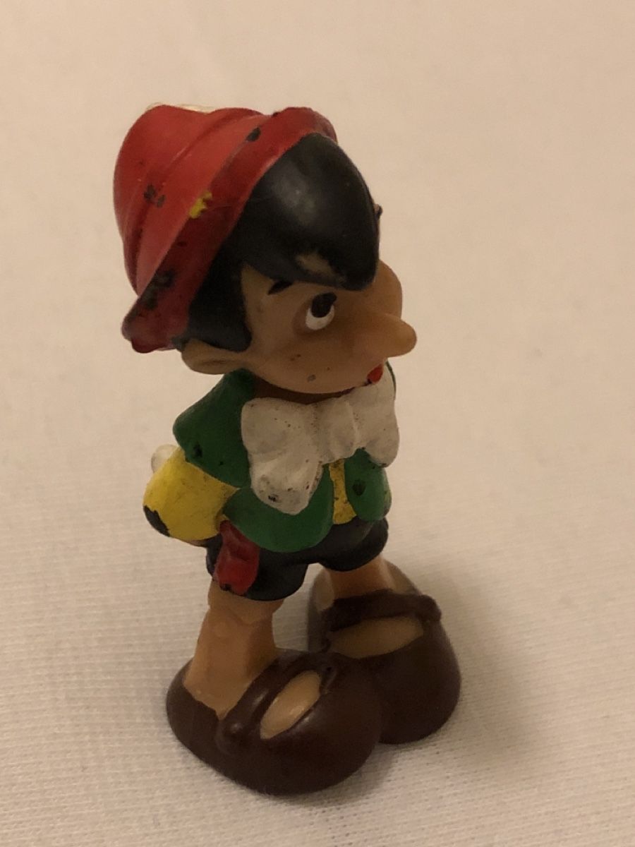 Disney Figuren: Pinocchio schüchtern Bully 1977 Sammelfigur – Gebraucht aus Zuchwil von Tim7272 2