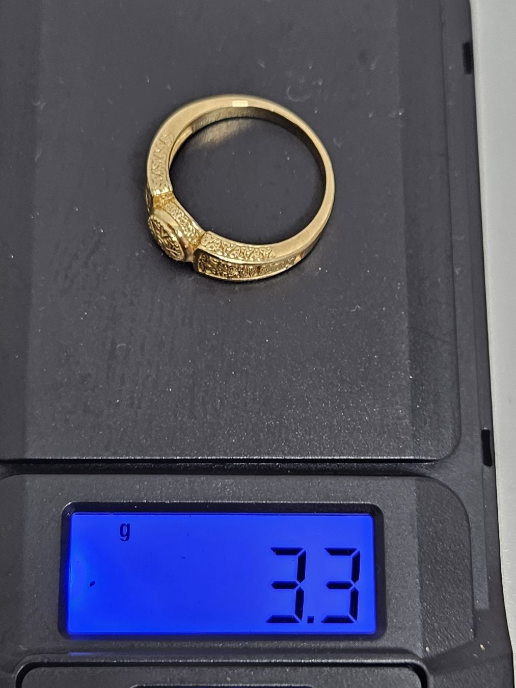 Anelli: Gold Ring, 925er Silber – Usato da Schlieren venduto da Bestleo 5