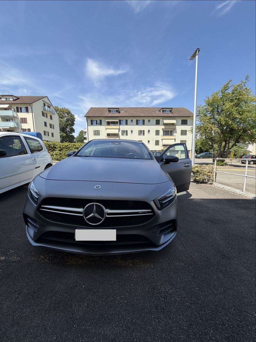 Mercedes-Benz Autos: Mercedes Benz A 35 AMG – Gebraucht aus Kreuzlingen von Roeder67 1