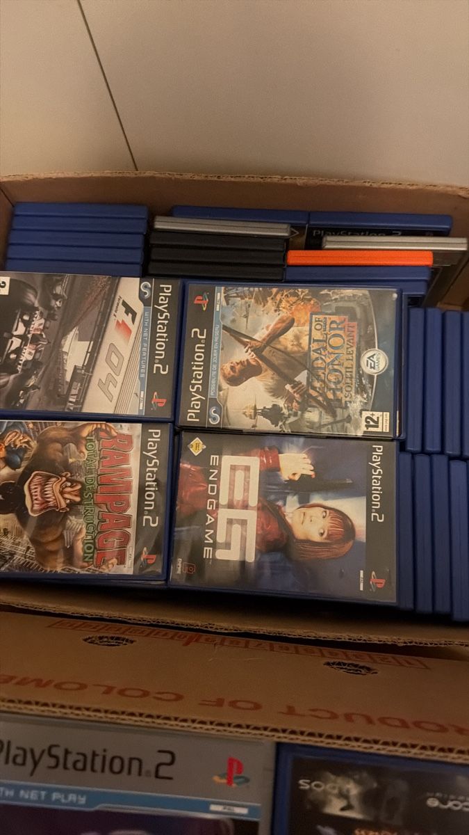 Giochi: Play station 2 (jeux) – Usato da Malleray venduto da car_dr85 6