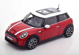 MINI COOPER S 2020 ROTMETALLIC 1:18 NOREV FÜR MINI