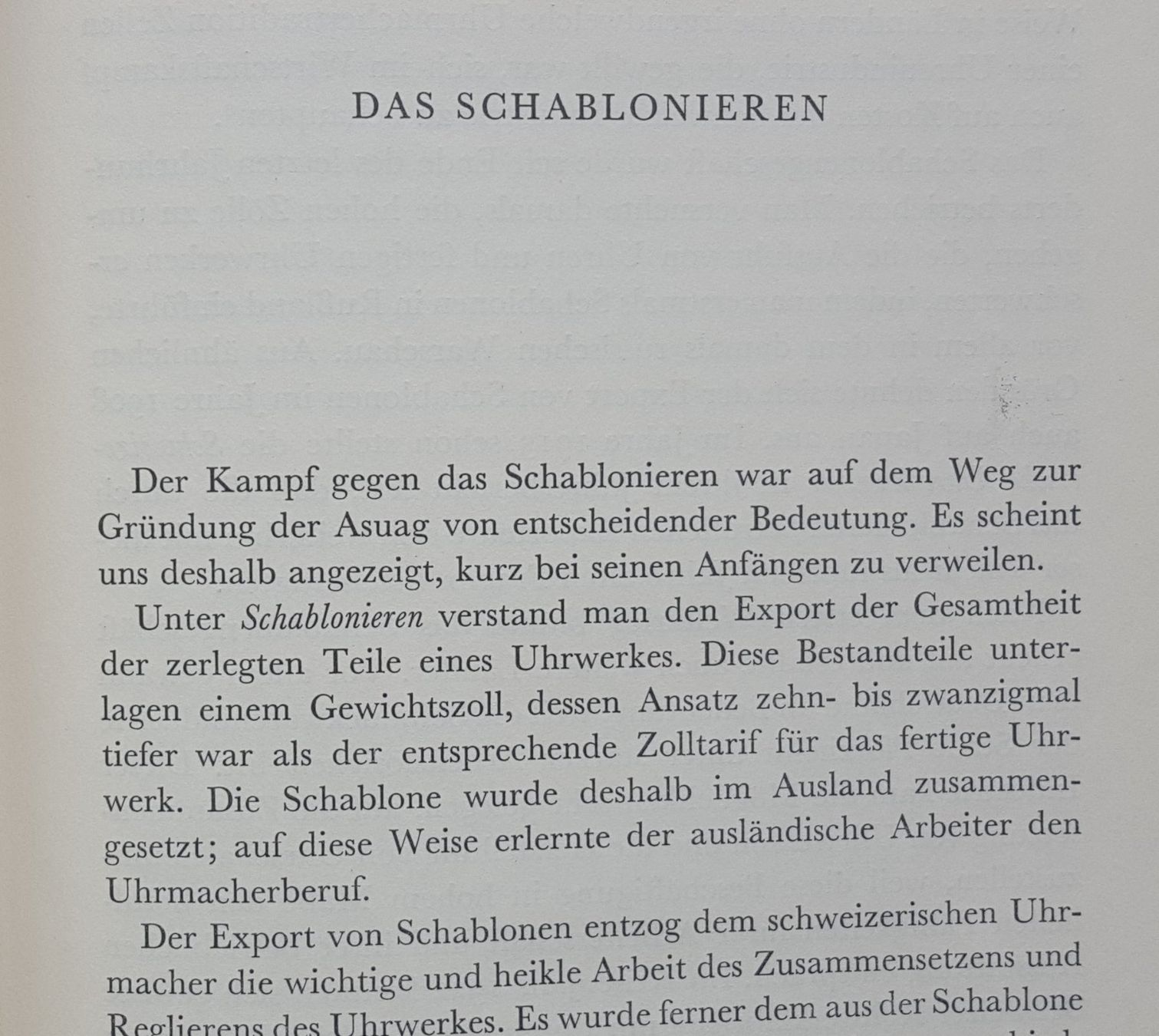Orologi: Die Schweizer ASUAG Uhrenindustrie 1931-1956 – Usato da Bern venduto da Mattthias 2