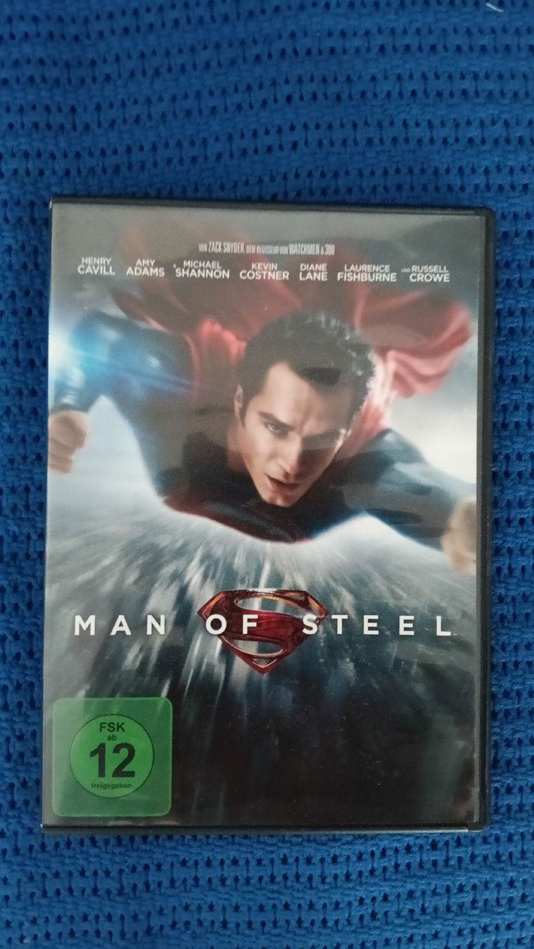 Tutti i DVDs: Superman/Man of Steel  – Usato da Amriswil venduto da Flo826