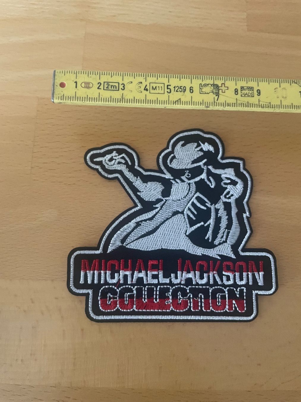 Toppe: Michael Jackson - Patch Sticker Aufnäher Rock Pop Metal 5 – Nuovo (secondo la descrizione) da Horn venduto da abutre72