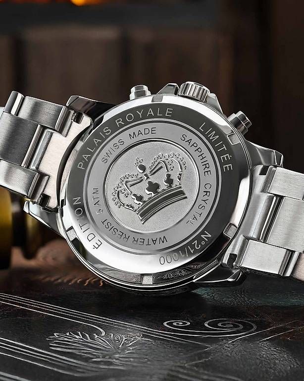 Montres: Palais Royale 1019 - 43mm – Neuf avec emballage d'origine à Hauptwil par she_ch7h 4