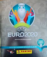 panini euro em 2020, 1 x leeralbum pearl