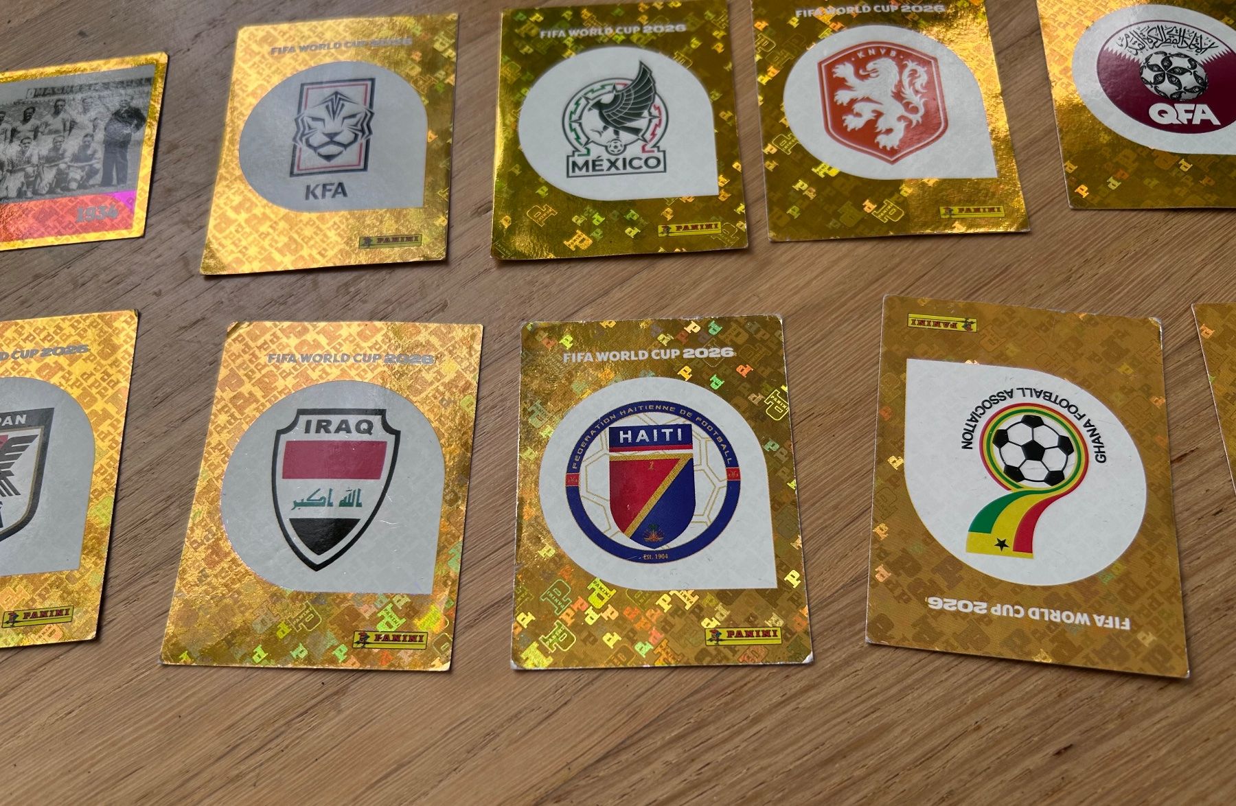 Panini Sammelbilder & Trading cards: 190 Stk. Panini Sticker WM 2026 – Gebraucht aus Frauenfeld von manuburg 3