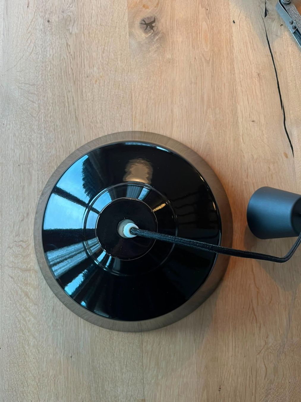 Kronleuchter & Deckenlampen: Vintage Werkstatt Deckenlampe – Gebraucht aus Klosters von sch_r7kr 3