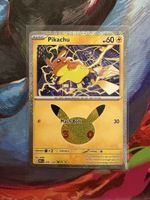 Pokémon Pikachu 030/128 08/30 30th Anniversary EN