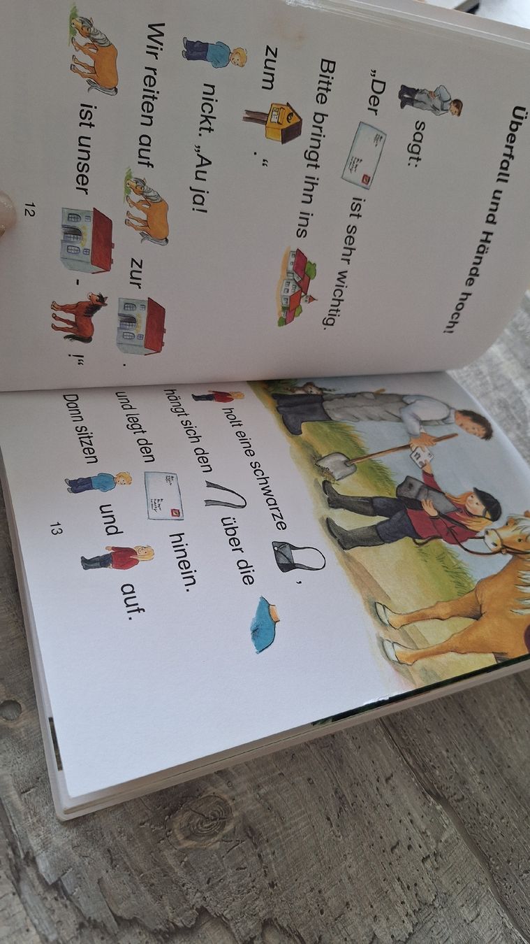 Libri: Buch Trixi und das Fohlen – Usato da Wanzwil venduto da chlinih93 1