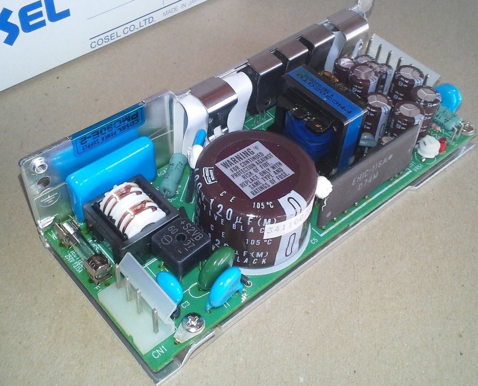Componenti elettronici: Netzteil, Power Supply, ohne Gehäuse – Nuovo e nell'imballaggio originale da Linden venduto da Mb2bb 1