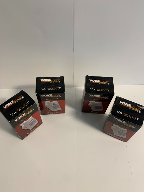Voice Alert System 6 VA6000S, et 4 senseurs VA6000T Kaufen auf Ricardo