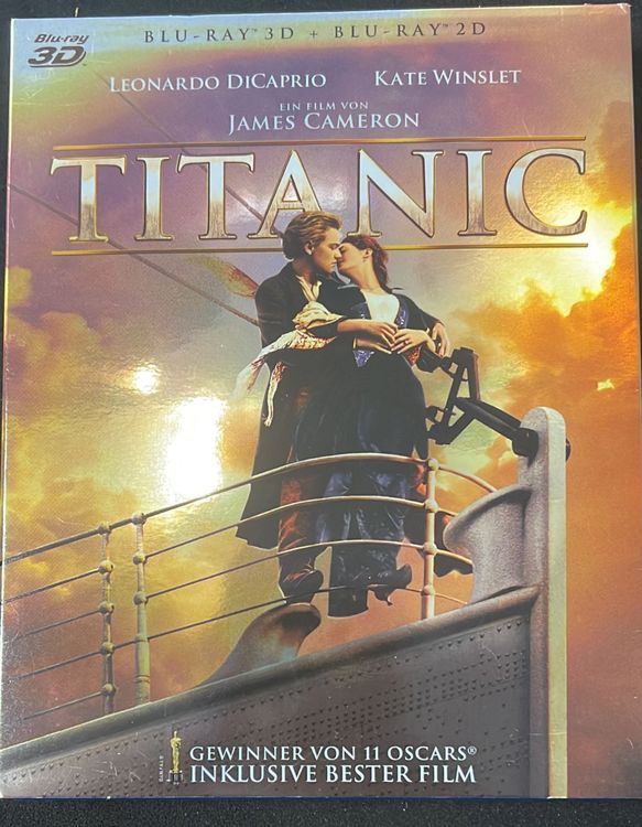 Titanic Blu Ray 3d Kaufen Auf Ricardo 1734