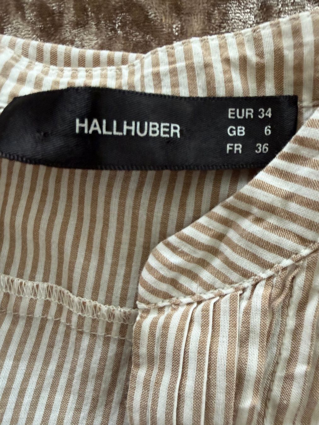 Hallhuber Tuniken: Hallhuber Tunika Longbluse Grösse 34 – Gebraucht aus Kirchdorf AG von Coco0805 6