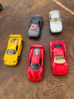 Ferrari Konfolut 8er Set guter Zustand