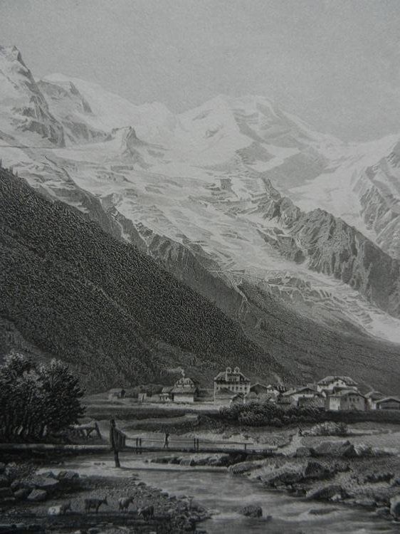 Incisioni: Chamonix Mont Blanc – Usato da Risch venduto da Rischli15 5