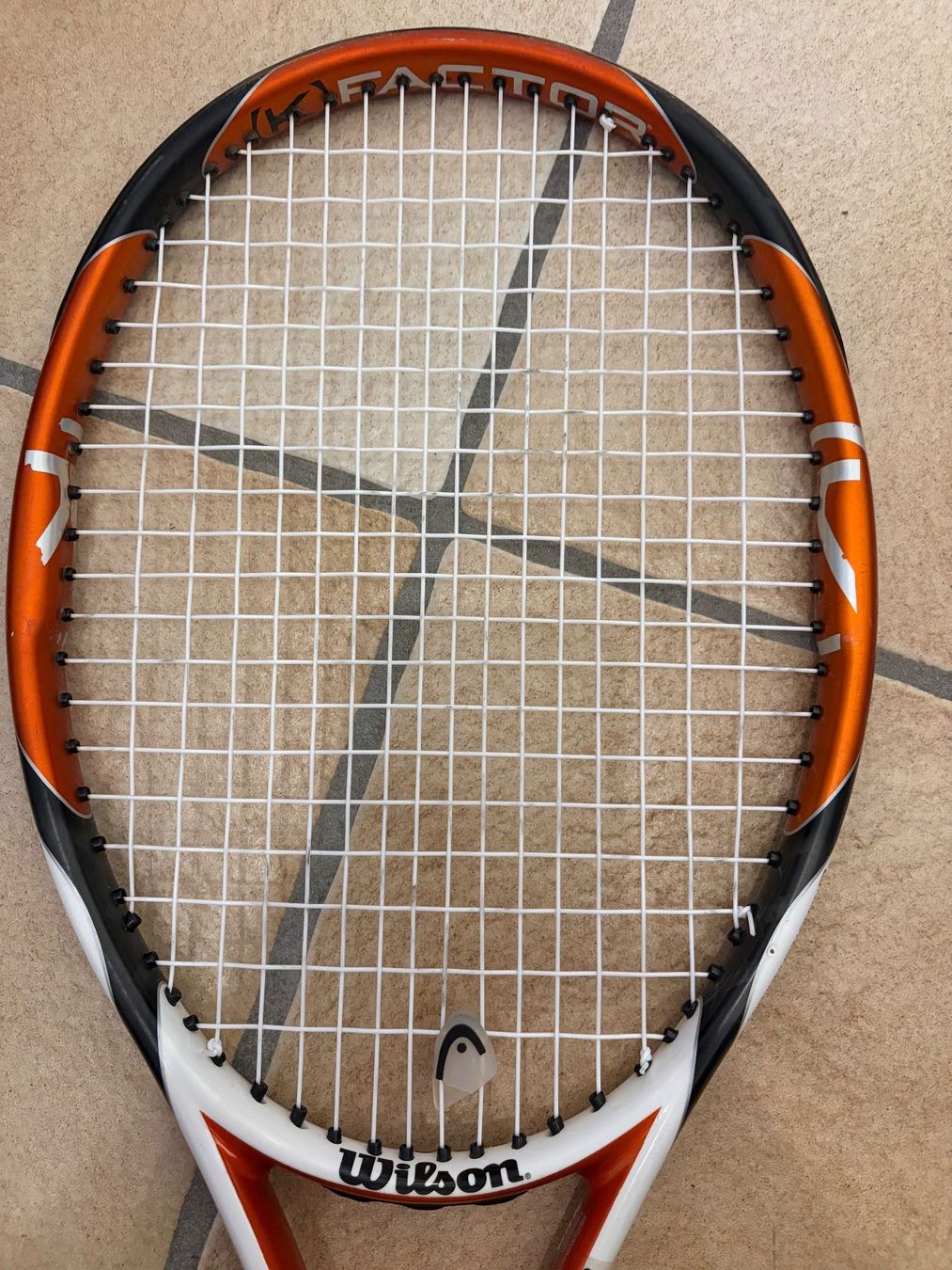 Racchette: Tennisrecket Wilson – Usato da Rotkreuz venduto da Once0 1