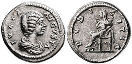 JULIA DOMNA AR Denarius (196-202 AD)
