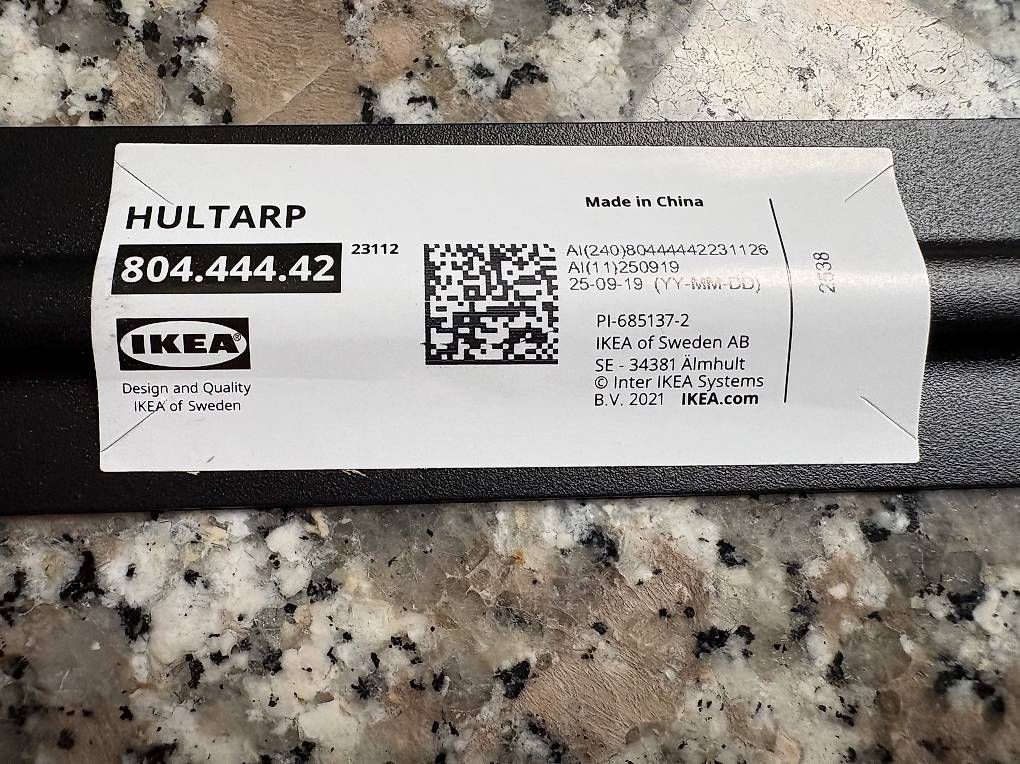 Ikea Supporti a parete: Hultarp IKEA  Magnetleiste 38cm – Nuovo (secondo la descrizione) da Thun venduto da dani20be 1