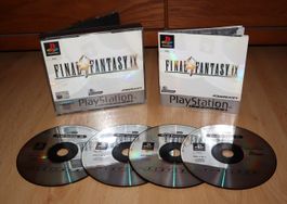 Final Fantasy IX // SONY PlayStation // PAL //Englisch