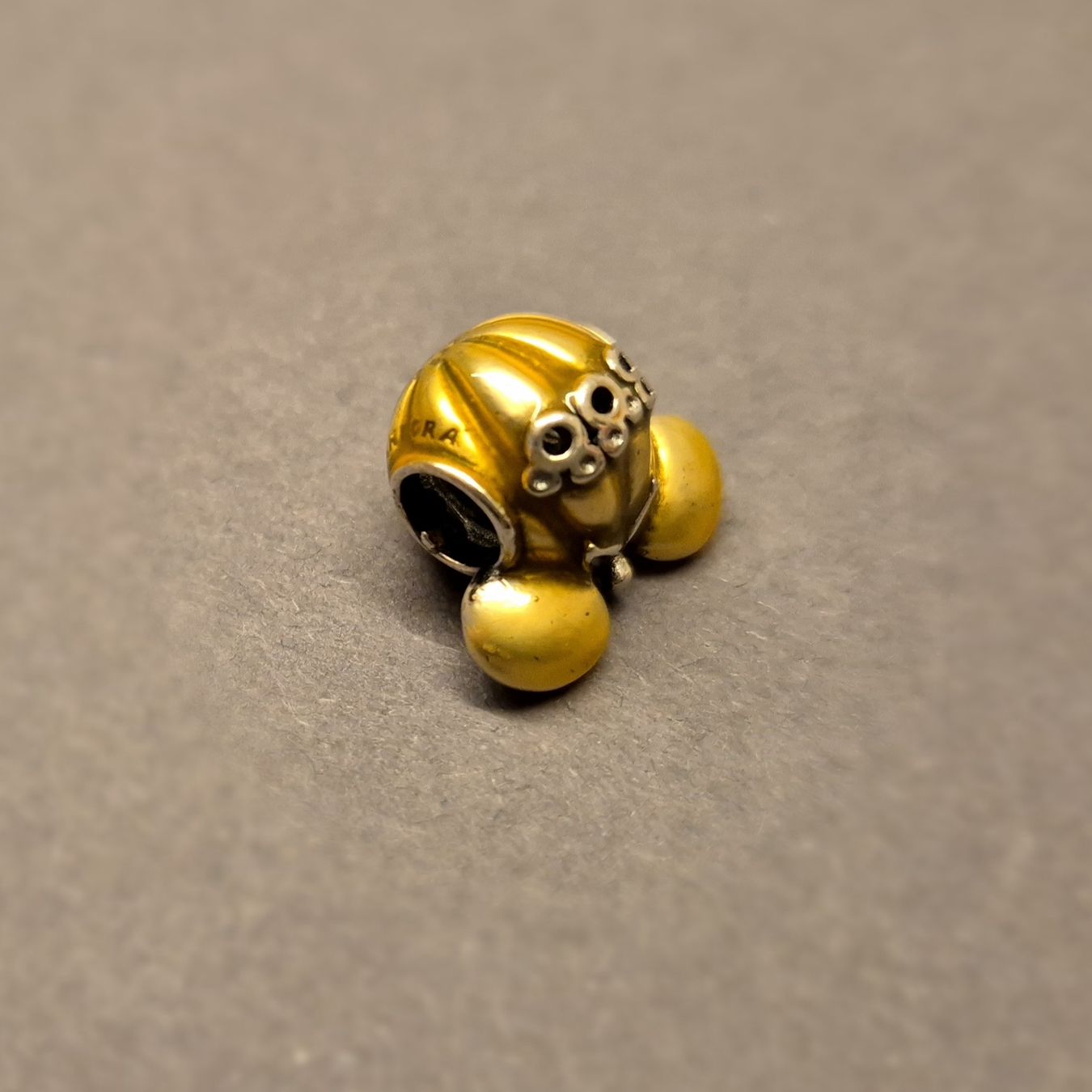 Anhänger: Silber Charm Mickey Mouse Halloween +Garantie – Neu (gemäss Beschreibung) aus Rotkreuz von Carbone_Bijou-Shop 2