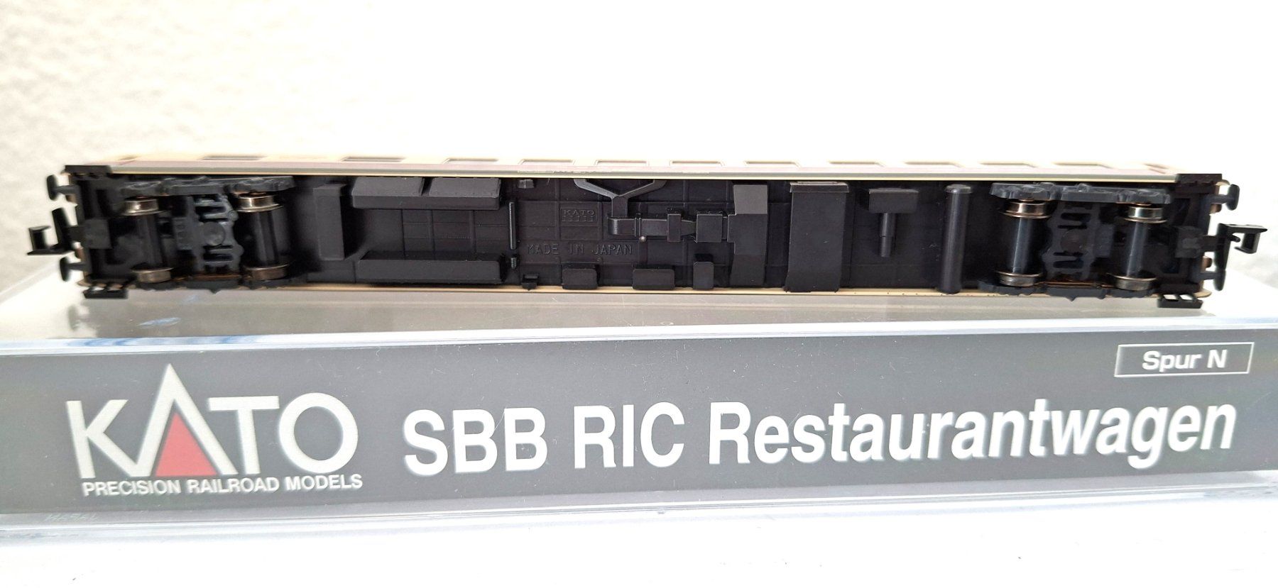 Kato Modellini di ferrovie: Kato SBB WRm  Restaurant  " TEE " K23302 – Nuovo (secondo la descrizione) da Biberist venduto da Ntrains 7