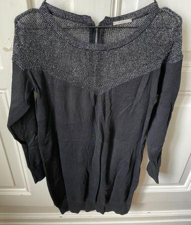 Intimissimi Kurzes Kleid mit Zip / Langes Pullover -wie COS