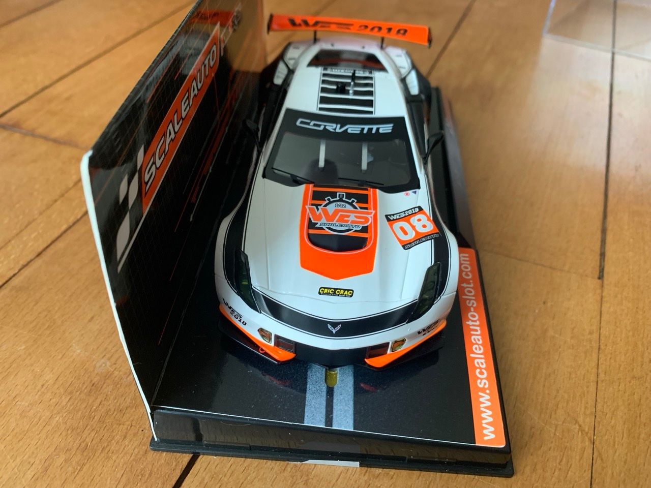 Piste: Scaleauto : Chevrolet Corvette C7R - LIMITED EDITION – Nuovo e nell'imballaggio originale da Lausanne venduto da Nails 2