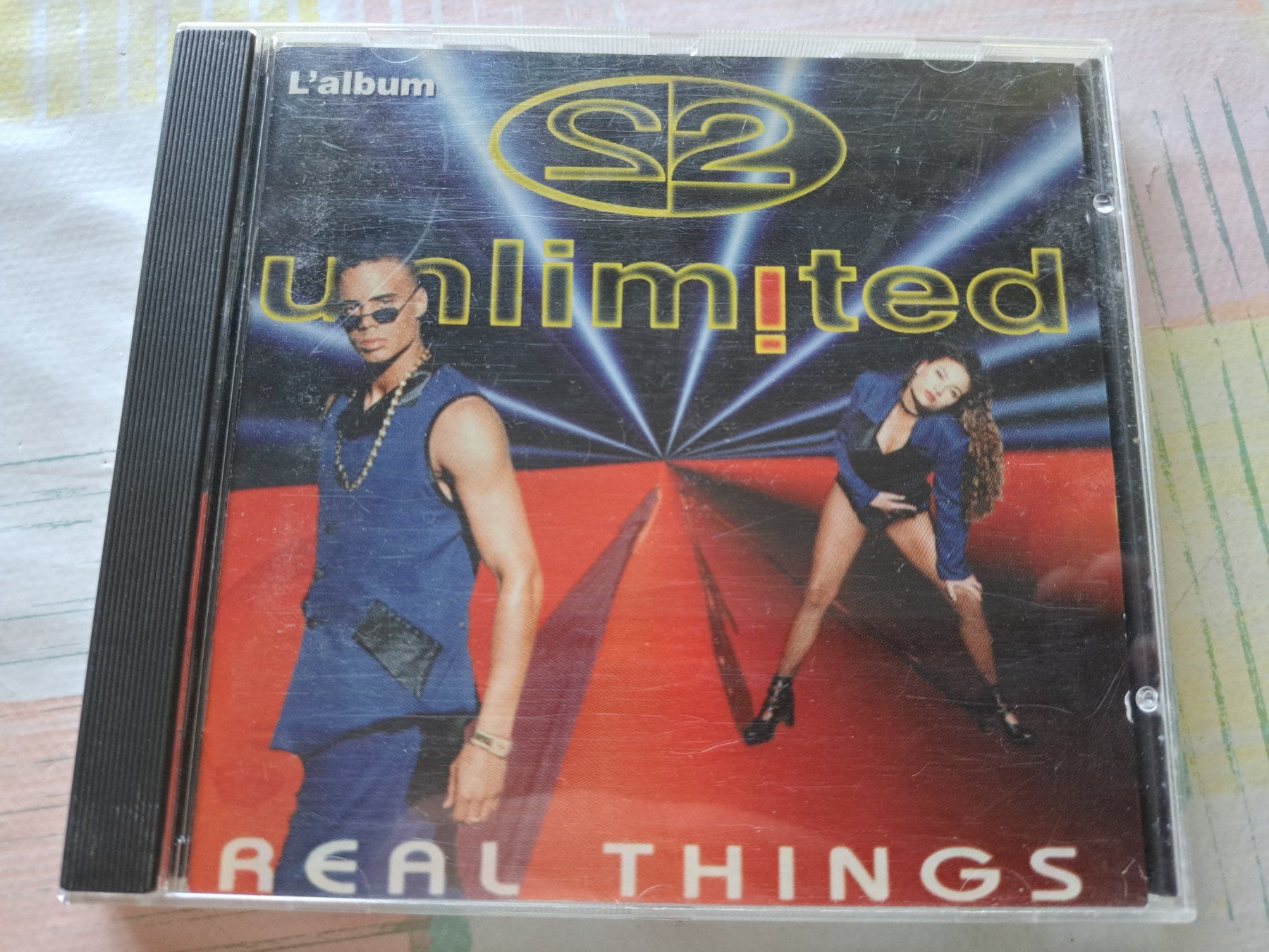 CDs: CD 2 Unlimited - Real Things  – D'occasion à Pully par bro_n52j