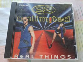 CD 2 Unlimited - Real Things 