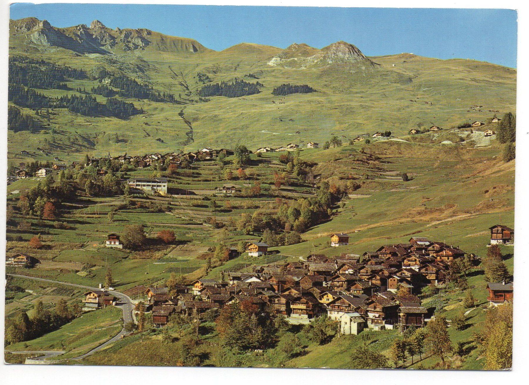 Cartes postales: VERBIER Village de Médière – D'occasion à Jona par philajona