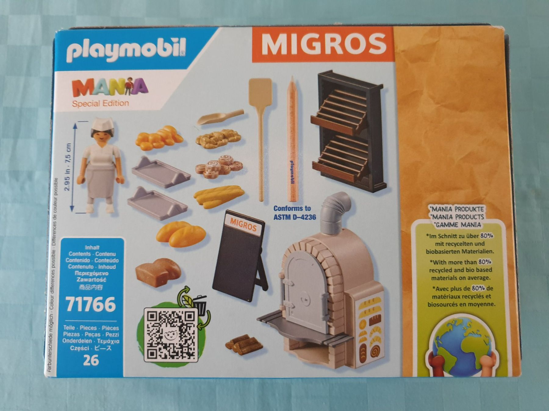 Playmobil Giocattoli: playmobil MANiA MIGROS 71766 – Nuovo (secondo la descrizione) da Mörschwil venduto da spirspi 1