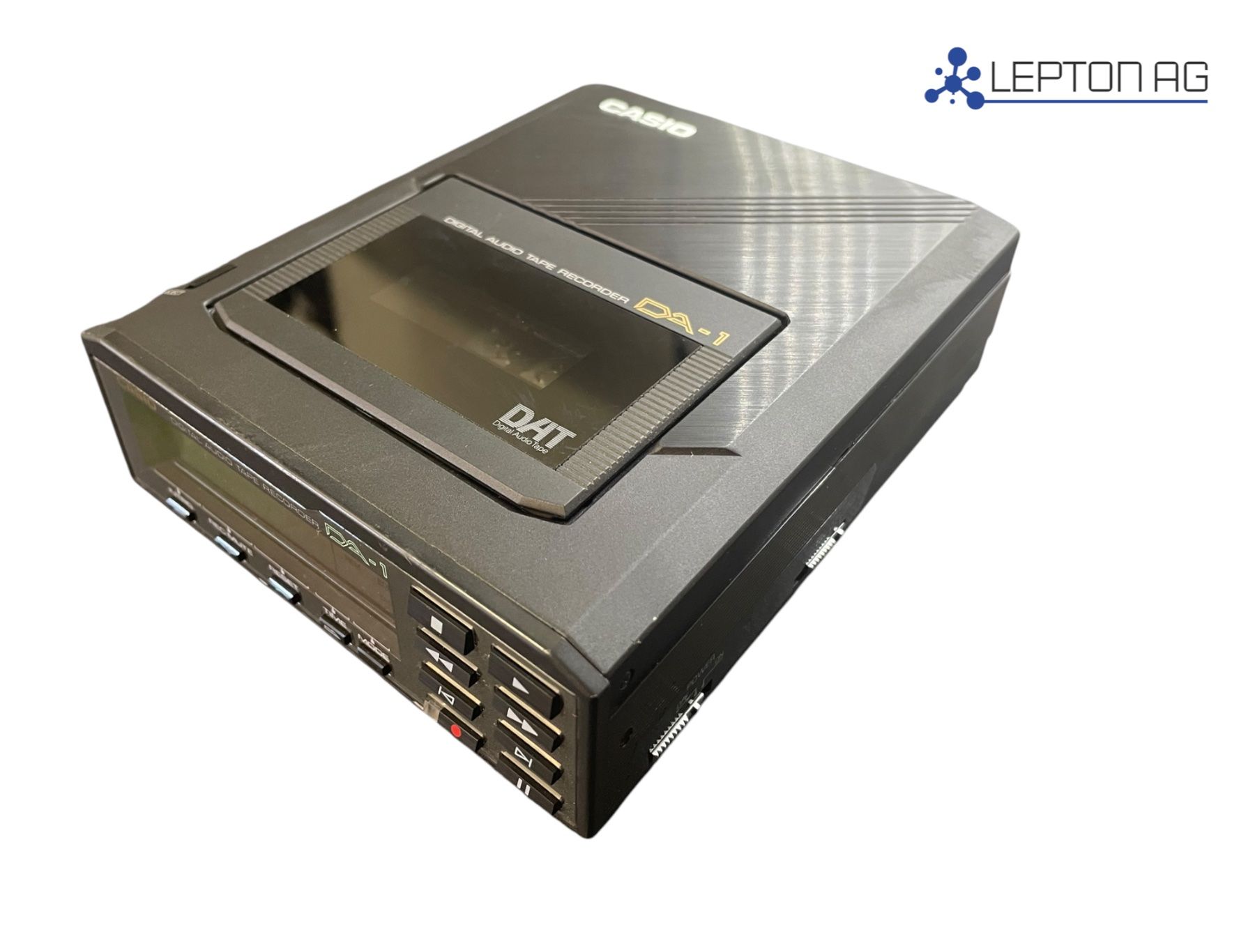 Casio Aufnahmegeräte: Casio Digital Audio Tape Recorder DA-1 – Gebraucht aus Niederdorf von LeptonAG