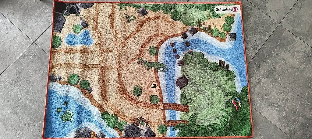 Tappeti: Schleich Teppich Safari – Usato da Langnau i. E. venduto da tyurl