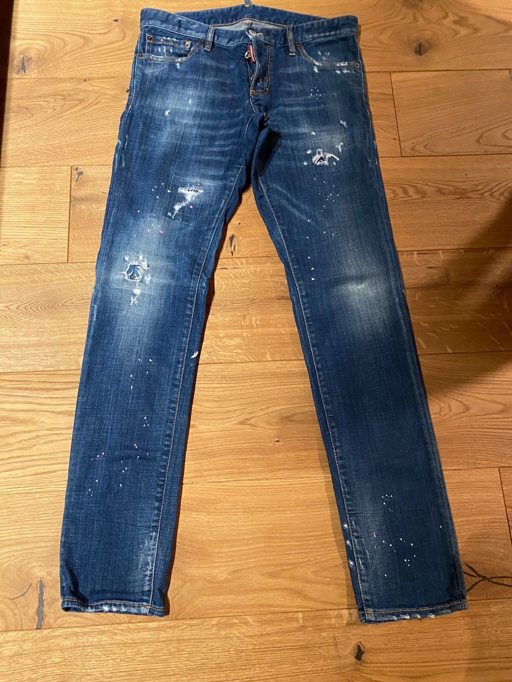Dsquared2 Jeans: Dsquared2 Jeans, Slimjean 48 – Usato da Meggen venduto da Pilatus051