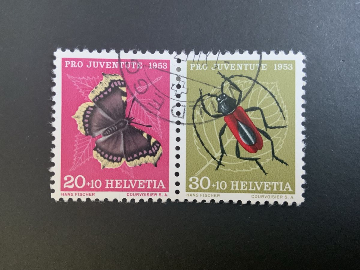 Tous les timbres: Juventute Briefmarken – D'occasion à Binningen par chr_cr5n