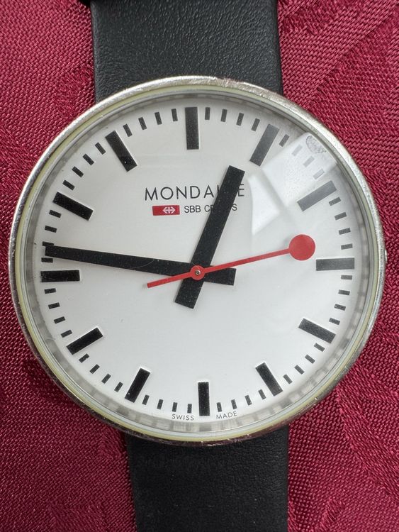 Mondaine Orologi: Mondaine SBB Uhr! – Nuovo (secondo la descrizione) da Thun venduto da Pfausi1966