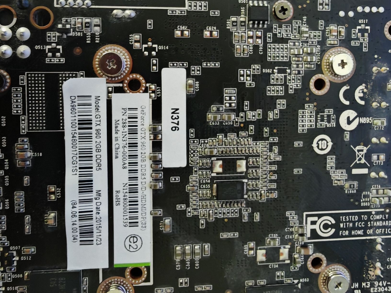 Composants électroniques: Cpus,Ram,Gpu and Motherboard  – D'occasion à Moutier par tchoffat 3