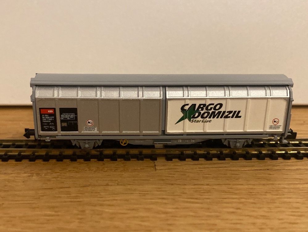 Minitrix 13877 SBB Schiebewandwagen 