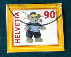 Nr.1055 GESTEMPELT 100 Jahre Teddybär 2002   