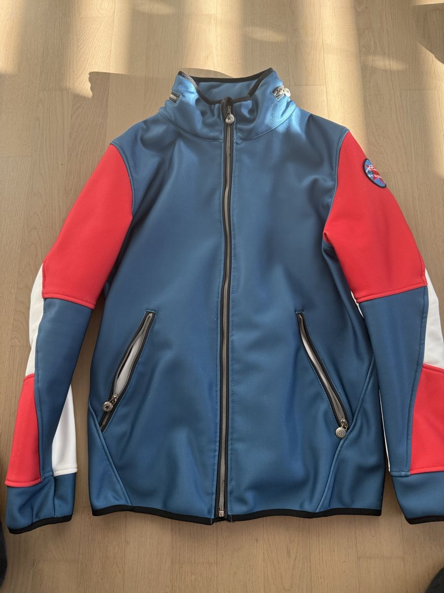 Giacche: Winterjacke Racing St. Moritz, neuwertig, – Usato da Chur venduto da Iceboozer 2