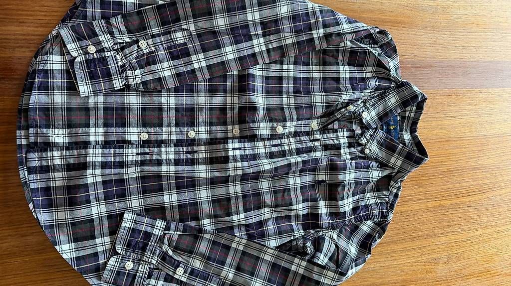 Camicie, T-shirt & Polo: Ralph Lauren und Armani Junior Hemd  – Usato da Menzingen venduto da lua123 3