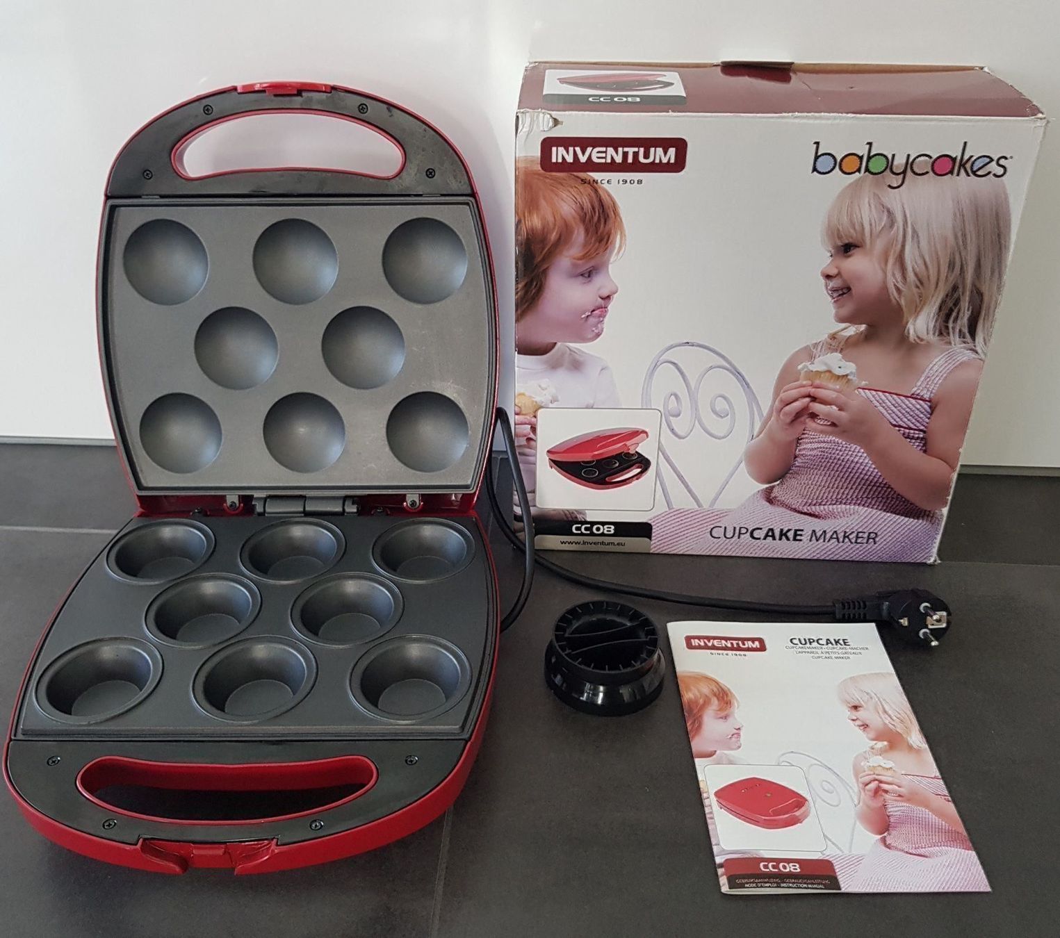 Elettrodomestici da cucina: Cupcakemaker / original babycakes – Usato da Richterswil venduto da adora88