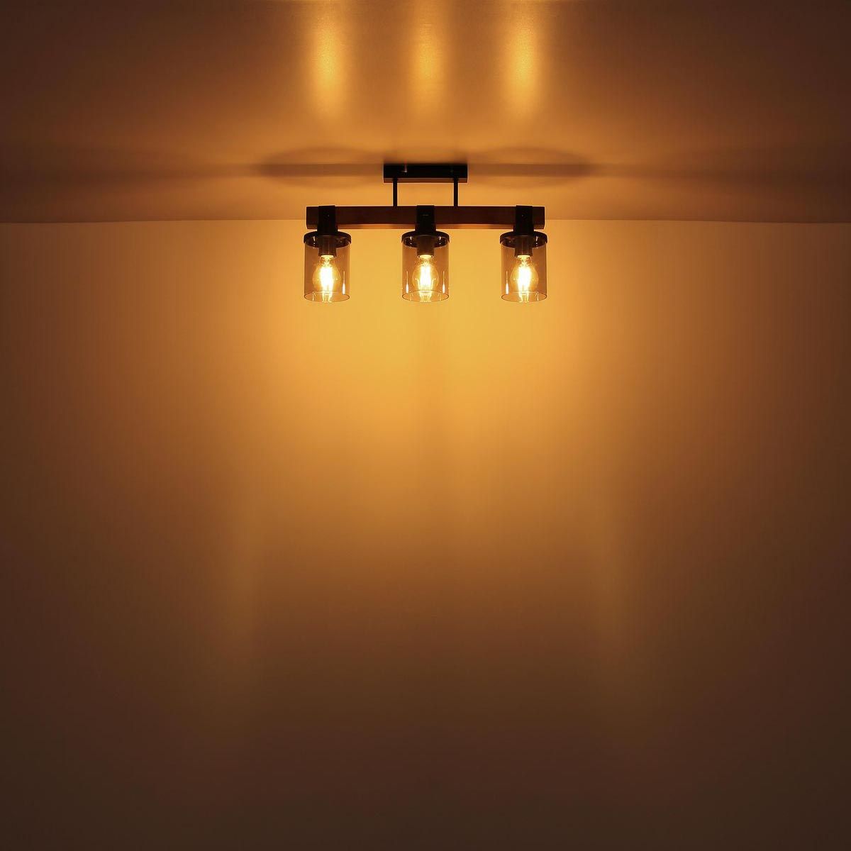 Lampadari & plafoniere: Deckenleuchte,3 Strahler, 52 cm x 10 cm – Nuovo (secondo la descrizione) da Kreuzlingen venduto da Smart-Light 6