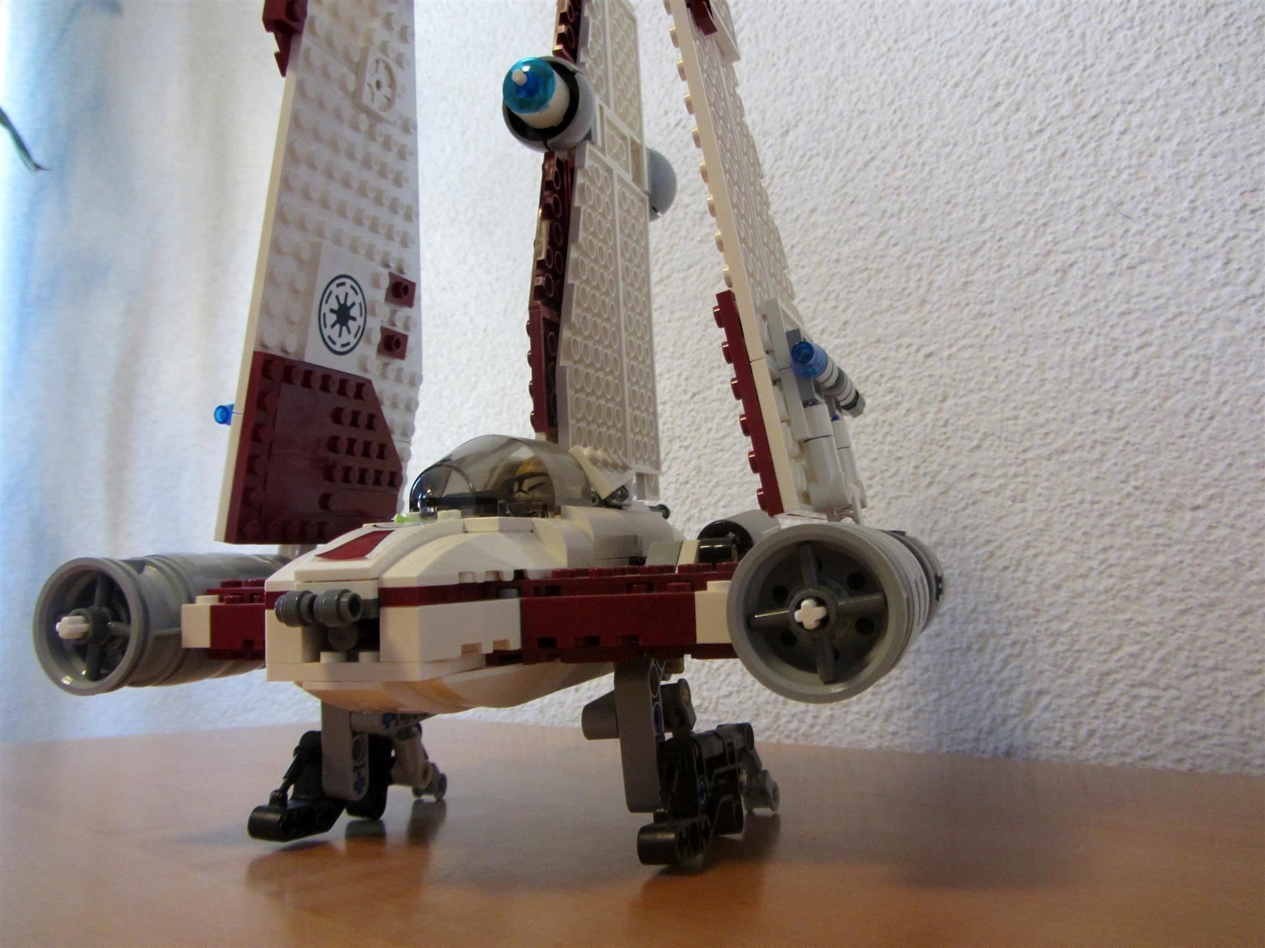 Lego Baukästen: LEGO Star Wars 7674 " V-19 Torrent " – Gebraucht aus Kreuzlingen von Han-Solo-68 9