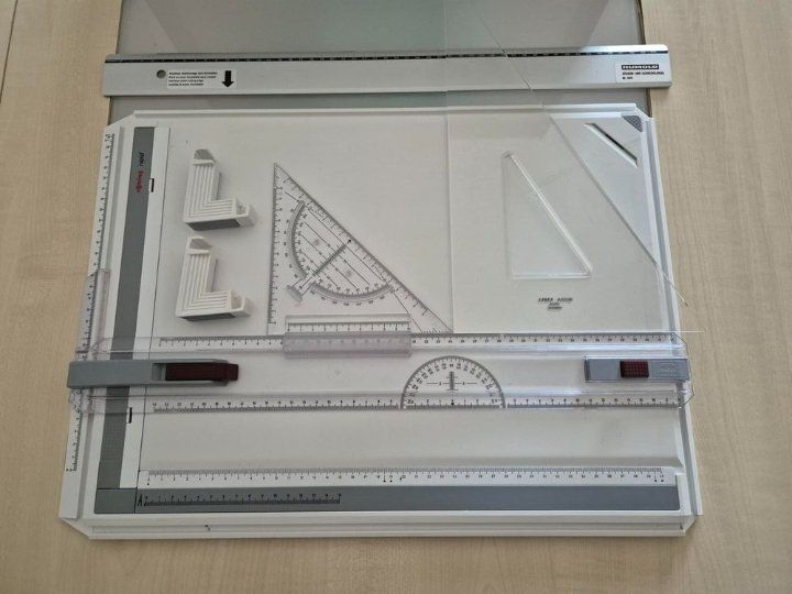 Altro in Scrittura & Disegno: Zeichenbrett Architektur - Original Rotring Rapid (A3) – Usato da Winterthur venduto da d.bilgin
