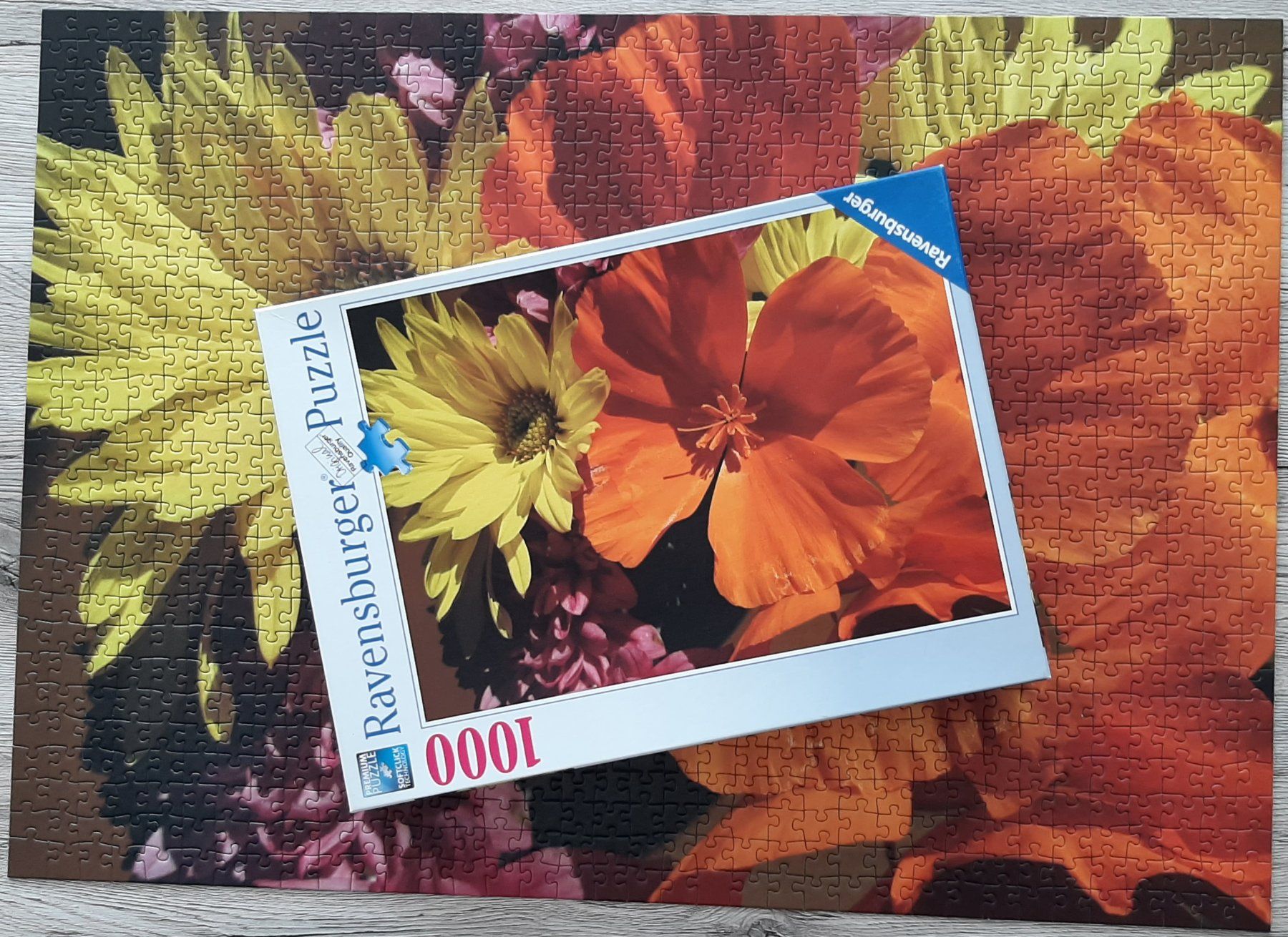 Ravensburger Puzzles: Ravensburger Puzzle 1000 Teile, Flowers – D'occasion à Fraubrunnen par Ente2286 1