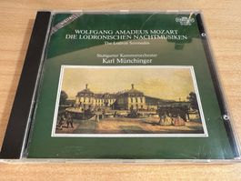 C1 Mozart Stuttgarter Münchinger Die Lordonischen Nachtmusik