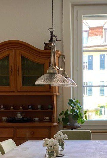 Pfister Lampadari & plafoniere: Retro Designer Hängelampe – Usato da Bern venduto da sup_3014 4